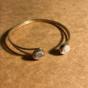 Marble bracelet